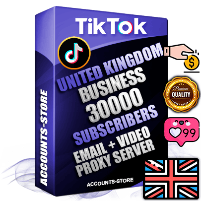 Professional English PREMIUM TikTok accounts of manual registration and farming for the FINANCE & BUSINESS niche with high trust history profile photos and videos — fully themed and optimized for FINANCE & BUSINESS advertising and promotion — 30000 niche-related live active subscribers 2018–2022 registration years Verified Email (included) + Cookie JSON for secure import and login to the account + User Agent + high-quality content filling (profile photo banner and videos). Fully ready for targeted campaigns and ad launches from any country. Perfectly holds ads without bans. Ideal for any earning schemes affiliate promotions and marketing projects. Quality unlimited IPv4 proxy server included. Professional English PREMIUM TikTok accounts of manual registration and farming for the FINANCE & BUSINESS niche with high trust history profile photos and videos — fully themed and optimized for FINANCE & BUSINESS advertising and promotion — 30000 niche-related live active subscribers 2018–2022 registration years Verified Email (included) + Cookie JSON for secure import and login to the account + User Agent + high-quality content filling (profile photo banner and videos). Fully ready for targeted campaigns and ad launches from any country. Perfectly holds ads without bans. Ideal for any earning schemes affiliate promotions and marketing projects. Quality unlimited IPv4 proxy server included.