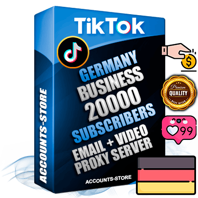 Professional German PREMIUM TikTok accounts of manual registration and farming for the FINANCE & BUSINESS niche with high trust history profile photos and videos — fully themed and optimized for FINANCE & BUSINESS advertising and promotion — 20000 niche-related live active subscribers 2018–2022 registration years Verified Email (included) + Cookie JSON for secure import and login to the account + User Agent + high-quality content filling (profile photo banner and videos). Fully ready for targeted campaigns and ad launches from any country. Perfectly holds ads without bans. Ideal for any earning schemes affiliate promotions and marketing projects. Quality unlimited IPv4 proxy server included.
