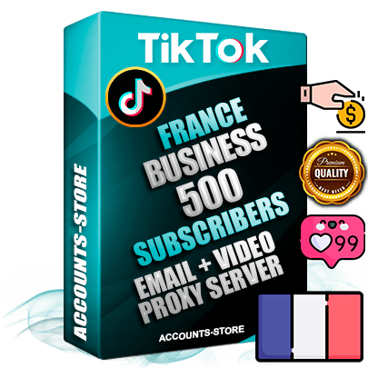Professional French PREMIUM TikTok accounts of manual registration and farming for the FINANCE & BUSINESS niche with high trust history profile photos and videos — fully themed and optimized for FINANCE & BUSINESS advertising and promotion — 500 niche-related live active subscribers 2018–2022 registration years Verified Email (included) + Cookie JSON for secure import and login to the account + User Agent + high-quality content filling (profile photo banner and videos). Fully ready for targeted campaigns and ad launches from any country. Perfectly holds ads without bans. Ideal for any earning schemes affiliate promotions and marketing projects. Quality unlimited IPv4 proxy server included.