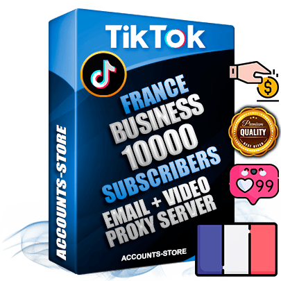 Professional French PREMIUM TikTok accounts of manual registration and farming for the FINANCE & BUSINESS niche with high trust history profile photos and videos — fully themed and optimized for FINANCE & BUSINESS advertising and promotion — 10000 niche-related live active subscribers 2018–2022 registration years Verified Email (included) + Cookie JSON for secure import and login to the account + User Agent + high-quality content filling (profile photo banner and videos). Fully ready for targeted campaigns and ad launches from any country. Perfectly holds ads without bans. Ideal for any earning schemes affiliate promotions and marketing projects. Quality unlimited IPv4 proxy server included. Professional French PREMIUM TikTok accounts of manual registration and farming for the FINANCE & BUSINESS niche with high trust history profile photos and videos — fully themed and optimized for FINANCE & BUSINESS advertising and promotion — 10000 niche-related live active subscribers 2018–2022 registration years Verified Email (included) + Cookie JSON for secure import and login to the account + User Agent + high-quality content filling (profile photo banner and videos). Fully ready for targeted campaigns and ad launches from any country. Perfectly holds ads without bans. Ideal for any earning schemes affiliate promotions and marketing projects. Quality unlimited IPv4 proxy server included.