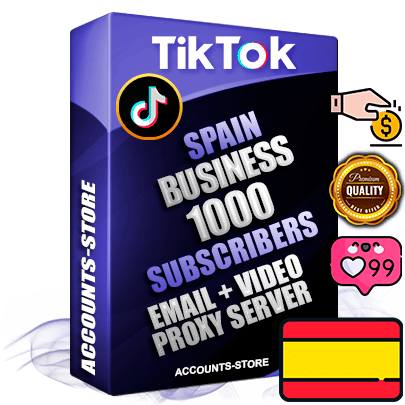 Professional Spanish PREMIUM TikTok accounts of manual registration and farming for the FINANCE & BUSINESS niche with high trust history profile photos and videos — fully themed and optimized for FINANCE & BUSINESS advertising and promotion — 1000 niche-related live active subscribers 2018–2022 registration years Verified Email (included) + Cookie JSON for secure import and login to the account + User Agent + high-quality content filling (profile photo banner and videos). Fully ready for targeted campaigns and ad launches from any country. Perfectly holds ads without bans. Ideal for any earning schemes affiliate promotions and marketing projects. Quality unlimited IPv4 proxy server included.