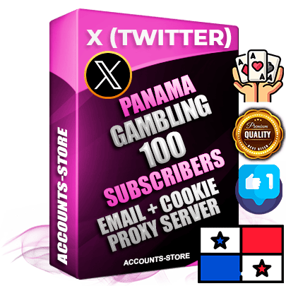 Professional Panamanian PREMIUM X (Twitter) accounts of manual registration and farming for the GAMBLING niche with high trust history photos and tweets — fully themed and optimized for GAMBLING advertising and promotion — 100 niche-related live active followers 2009–2014 registration year Verified Email (Included) + Cookie JSON for secure import and login to the account + User Agent + High-quality filling (Photo Header Posts). Fully ready for targeted campaigns and ad launches from any country. Perfectly hold ads without bans. Ideal for any earning schemes affiliate promotions and marketing projects. Quality unlimited IPv4 proxy server included. Professional Panamanian PREMIUM X (Twitter) accounts of manual registration and farming for the GAMBLING niche with high trust history photos and tweets — fully themed and optimized for GAMBLING advertising and promotion — 100 niche-related live active followers 2009–2014 registration year Verified Email (Included) + Cookie JSON for secure import and login to the account + User Agent + High-quality filling (Photo Header Posts). Fully ready for targeted campaigns and ad launches from any country. Perfectly hold ads without bans. Ideal for any earning schemes affiliate promotions and marketing projects. Quality unlimited IPv4 proxy server included.