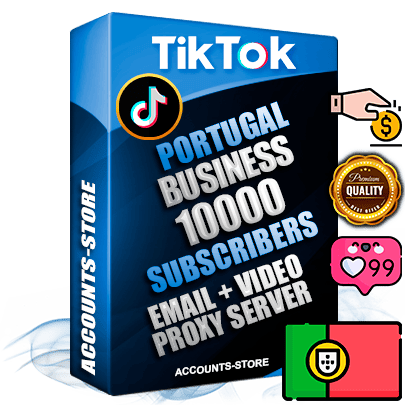 Professional Portuguese PREMIUM TikTok accounts of manual registration and farming for the FINANCE & BUSINESS niche with high trust history profile photos and videos — fully themed and optimized for FINANCE & BUSINESS advertising and promotion — 10000 niche-related live active subscribers 2018–2022 registration years Verified Email (included) + Cookie JSON for secure import and login to the account + User Agent + high-quality content filling (profile photo banner and videos). Fully ready for targeted campaigns and ad launches from any country. Perfectly holds ads without bans. Ideal for any earning schemes affiliate promotions and marketing projects. Quality unlimited IPv4 proxy server included. Professional Portuguese PREMIUM TikTok accounts of manual registration and farming for the FINANCE & BUSINESS niche with high trust history profile photos and videos — fully themed and optimized for FINANCE & BUSINESS advertising and promotion — 10000 niche-related live active subscribers 2018–2022 registration years Verified Email (included) + Cookie JSON for secure import and login to the account + User Agent + high-quality content filling (profile photo banner and videos). Fully ready for targeted campaigns and ad launches from any country. Perfectly holds ads without bans. Ideal for any earning schemes affiliate promotions and marketing projects. Quality unlimited IPv4 proxy server included.