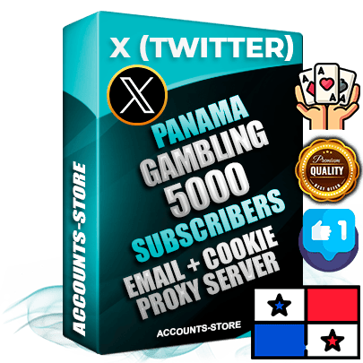 Professional Panamanian PREMIUM X (Twitter) accounts of manual registration and farming for the GAMBLING niche with high trust history photos and tweets — fully themed and optimized for GAMBLING advertising and promotion — 5000 niche-related live active followers 2009–2014 registration year Verified Email (Included) + Cookie JSON for secure import and login to the account + User Agent + High-quality filling (Photo Header Posts). Fully ready for targeted campaigns and ad launches from any country. Perfectly hold ads without bans. Ideal for any earning schemes affiliate promotions and marketing projects. Quality unlimited IPv4 proxy server included. Professional Panamanian PREMIUM X (Twitter) accounts of manual registration and farming for the GAMBLING niche with high trust history photos and tweets — fully themed and optimized for GAMBLING advertising and promotion — 5000 niche-related live active followers 2009–2014 registration year Verified Email (Included) + Cookie JSON for secure import and login to the account + User Agent + High-quality filling (Photo Header Posts). Fully ready for targeted campaigns and ad launches from any country. Perfectly hold ads without bans. Ideal for any earning schemes affiliate promotions and marketing projects. Quality unlimited IPv4 proxy server included.