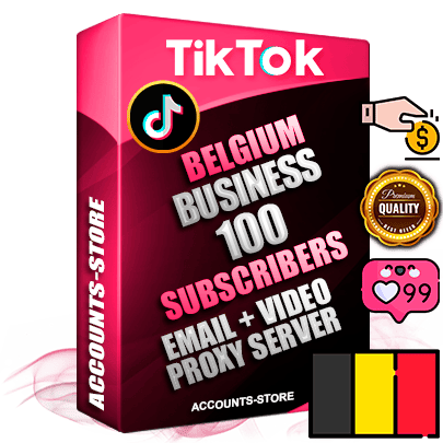 Professional Belgian PREMIUM TikTok accounts of manual registration and farming for the FINANCE & BUSINESS niche with high trust history profile photos and videos — fully themed and optimized for FINANCE & BUSINESS advertising and promotion — 100 niche-related live active subscribers 2018–2022 registration years Verified Email (included) + Cookie JSON for secure import and login to the account + User Agent + high-quality content filling (profile photo banner and videos). Fully ready for targeted campaigns and ad launches from any country. Perfectly holds ads without bans. Ideal for any earning schemes affiliate promotions and marketing projects. Quality unlimited IPv4 proxy server included.