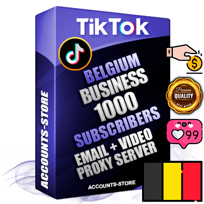 Professional Belgian PREMIUM TikTok accounts of manual registration and farming for the FINANCE & BUSINESS niche with high trust history profile photos and videos — fully themed and optimized for FINANCE & BUSINESS advertising and promotion — 1000 niche-related live active subscribers 2018–2022 registration years Verified Email (included) + Cookie JSON for secure import and login to the account + User Agent + high-quality content filling (profile photo banner and videos). Fully ready for targeted campaigns and ad launches from any country. Perfectly holds ads without bans. Ideal for any earning schemes affiliate promotions and marketing projects. Quality unlimited IPv4 proxy server included. Professional Belgian PREMIUM TikTok accounts of manual registration and farming for the FINANCE & BUSINESS niche with high trust history profile photos and videos — fully themed and optimized for FINANCE & BUSINESS advertising and promotion — 1000 niche-related live active subscribers 2018–2022 registration years Verified Email (included) + Cookie JSON for secure import and login to the account + User Agent + high-quality content filling (profile photo banner and videos). Fully ready for targeted campaigns and ad launches from any country. Perfectly holds ads without bans. Ideal for any earning schemes affiliate promotions and marketing projects. Quality unlimited IPv4 proxy server included.