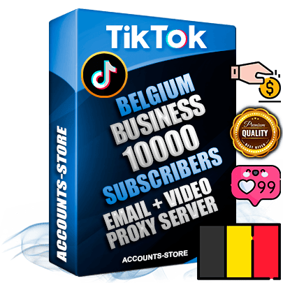 Professional Belgian PREMIUM TikTok accounts of manual registration and farming for the FINANCE & BUSINESS niche with high trust history profile photos and videos — fully themed and optimized for FINANCE & BUSINESS advertising and promotion — 10000 niche-related live active subscribers 2018–2022 registration years Verified Email (included) + Cookie JSON for secure import and login to the account + User Agent + high-quality content filling (profile photo banner and videos). Fully ready for targeted campaigns and ad launches from any country. Perfectly holds ads without bans. Ideal for any earning schemes affiliate promotions and marketing projects. Quality unlimited IPv4 proxy server included. Professional Belgian PREMIUM TikTok accounts of manual registration and farming for the FINANCE & BUSINESS niche with high trust history profile photos and videos — fully themed and optimized for FINANCE & BUSINESS advertising and promotion — 10000 niche-related live active subscribers 2018–2022 registration years Verified Email (included) + Cookie JSON for secure import and login to the account + User Agent + high-quality content filling (profile photo banner and videos). Fully ready for targeted campaigns and ad launches from any country. Perfectly holds ads without bans. Ideal for any earning schemes affiliate promotions and marketing projects. Quality unlimited IPv4 proxy server included.
