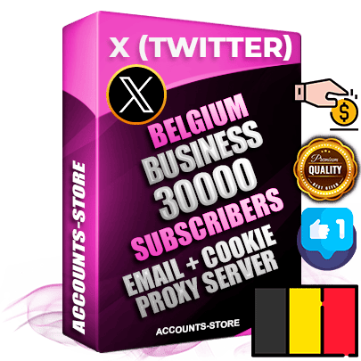 Professional Belgian PREMIUM X (Twitter) accounts of manual registration and farming for the FINANCE & BUSINESS niche with high trust history photos and tweets — fully themed and optimized for FINANCE & BUSINESS advertising and promotion — 30000 niche-related live active followers 2009–2014 registration year Verified Email (Included) + Cookie JSON for secure import and login to the account + User Agent + High-quality filling (Photo Header Posts). Fully ready for targeted campaigns and ad launches from any country. Perfectly hold ads without bans. Ideal for any earning schemes affiliate promotions and marketing projects. Quality unlimited IPv4 proxy server included. Professional Belgian PREMIUM X (Twitter) accounts of manual registration and farming for the FINANCE & BUSINESS niche with high trust history photos and tweets — fully themed and optimized for FINANCE & BUSINESS advertising and promotion — 30000 niche-related live active followers 2009–2014 registration year Verified Email (Included) + Cookie JSON for secure import and login to the account + User Agent + High-quality filling (Photo Header Posts). Fully ready for targeted campaigns and ad launches from any country. Perfectly hold ads without bans. Ideal for any earning schemes affiliate promotions and marketing projects. Quality unlimited IPv4 proxy server included.
