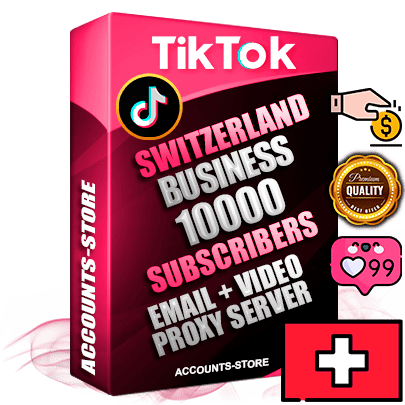 Professional Swiss PREMIUM TikTok accounts of manual registration and farming for the FINANCE & BUSINESS niche with high trust history profile photos and videos — fully themed and optimized for FINANCE & BUSINESS advertising and promotion — 10000 niche-related live active subscribers 2018–2022 registration years Verified Email (included) + Cookie JSON for secure import and login to the account + User Agent + high-quality content filling (profile photo banner and videos). Fully ready for targeted campaigns and ad launches from any country. Perfectly holds ads without bans. Ideal for any earning schemes affiliate promotions and marketing projects. Quality unlimited IPv4 proxy server included. Professional Swiss PREMIUM TikTok accounts of manual registration and farming for the FINANCE & BUSINESS niche with high trust history profile photos and videos — fully themed and optimized for FINANCE & BUSINESS advertising and promotion — 10000 niche-related live active subscribers 2018–2022 registration years Verified Email (included) + Cookie JSON for secure import and login to the account + User Agent + high-quality content filling (profile photo banner and videos). Fully ready for targeted campaigns and ad launches from any country. Perfectly holds ads without bans. Ideal for any earning schemes affiliate promotions and marketing projects. Quality unlimited IPv4 proxy server included.