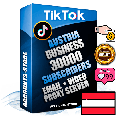 Professional Austrian PREMIUM TikTok accounts of manual registration and farming for the FINANCE & BUSINESS niche with high trust history profile photos and videos — fully themed and optimized for FINANCE & BUSINESS advertising and promotion — 30000 niche-related live active subscribers 2018–2022 registration years Verified Email (included) + Cookie JSON for secure import and login to the account + User Agent + high-quality content filling (profile photo banner and videos). Fully ready for targeted campaigns and ad launches from any country. Perfectly holds ads without bans. Ideal for any earning schemes affiliate promotions and marketing projects. Quality unlimited IPv4 proxy server included. Professional Austrian PREMIUM TikTok accounts of manual registration and farming for the FINANCE & BUSINESS niche with high trust history profile photos and videos — fully themed and optimized for FINANCE & BUSINESS advertising and promotion — 30000 niche-related live active subscribers 2018–2022 registration years Verified Email (included) + Cookie JSON for secure import and login to the account + User Agent + high-quality content filling (profile photo banner and videos). Fully ready for targeted campaigns and ad launches from any country. Perfectly holds ads without bans. Ideal for any earning schemes affiliate promotions and marketing projects. Quality unlimited IPv4 proxy server included.