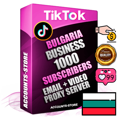Professional Bulgarian PREMIUM TikTok accounts of manual registration and farming for the FINANCE & BUSINESS niche with high trust history profile photos and videos — fully themed and optimized for FINANCE & BUSINESS advertising and promotion — 1000 niche-related live active subscribers 2018–2022 registration years Verified Email (included) + Cookie JSON for secure import and login to the account + User Agent + high-quality content filling (profile photo banner and videos). Fully ready for targeted campaigns and ad launches from any country. Perfectly holds ads without bans. Ideal for any earning schemes affiliate promotions and marketing projects. Quality unlimited IPv4 proxy server included.
