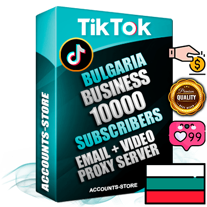 Professional Bulgarian PREMIUM TikTok accounts of manual registration and farming for the FINANCE & BUSINESS niche with high trust history profile photos and videos — fully themed and optimized for FINANCE & BUSINESS advertising and promotion — 10000 niche-related live active subscribers 2018–2022 registration years Verified Email (included) + Cookie JSON for secure import and login to the account + User Agent + high-quality content filling (profile photo banner and videos). Fully ready for targeted campaigns and ad launches from any country. Perfectly holds ads without bans. Ideal for any earning schemes affiliate promotions and marketing projects. Quality unlimited IPv4 proxy server included. Professional Bulgarian PREMIUM TikTok accounts of manual registration and farming for the FINANCE & BUSINESS niche with high trust history profile photos and videos — fully themed and optimized for FINANCE & BUSINESS advertising and promotion — 10000 niche-related live active subscribers 2018–2022 registration years Verified Email (included) + Cookie JSON for secure import and login to the account + User Agent + high-quality content filling (profile photo banner and videos). Fully ready for targeted campaigns and ad launches from any country. Perfectly holds ads without bans. Ideal for any earning schemes affiliate promotions and marketing projects. Quality unlimited IPv4 proxy server included.