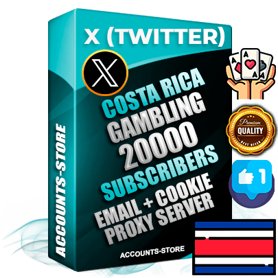 Professional Costa Rican PREMIUM X (Twitter) accounts of manual registration and farming for the GAMBLING niche with high trust history photos and tweets — fully themed and optimized for GAMBLING advertising and promotion — 20000 niche-related live active followers 2009–2014 registration year Verified Email (Included) + Cookie JSON for secure import and login to the account + User Agent + High-quality filling (Photo Header Posts). Fully ready for targeted campaigns and ad launches from any country. Perfectly hold ads without bans. Ideal for any earning schemes affiliate promotions and marketing projects. Quality unlimited IPv4 proxy server included. Professional Costa Rican PREMIUM X (Twitter) accounts of manual registration and farming for the GAMBLING niche with high trust history photos and tweets — fully themed and optimized for GAMBLING advertising and promotion — 20000 niche-related live active followers 2009–2014 registration year Verified Email (Included) + Cookie JSON for secure import and login to the account + User Agent + High-quality filling (Photo Header Posts). Fully ready for targeted campaigns and ad launches from any country. Perfectly hold ads without bans. Ideal for any earning schemes affiliate promotions and marketing projects. Quality unlimited IPv4 proxy server included.