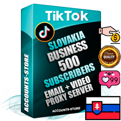 Professional Slovak PREMIUM TikTok accounts of manual registration and farming for the FINANCE & BUSINESS niche with high trust history profile photos and videos — fully themed and optimized for FINANCE & BUSINESS advertising and promotion — 500 niche-related live active subscribers 2018–2022 registration years Verified Email (included) + Cookie JSON for secure import and login to the account + User Agent + high-quality content filling (profile photo banner and videos). Fully ready for targeted campaigns and ad launches from any country. Perfectly holds ads without bans. Ideal for any earning schemes affiliate promotions and marketing projects. Quality unlimited IPv4 proxy server included. Professional Slovak PREMIUM TikTok accounts of manual registration and farming for the FINANCE & BUSINESS niche with high trust history profile photos and videos — fully themed and optimized for FINANCE & BUSINESS advertising and promotion — 500 niche-related live active subscribers 2018–2022 registration years Verified Email (included) + Cookie JSON for secure import and login to the account + User Agent + high-quality content filling (profile photo banner and videos). Fully ready for targeted campaigns and ad launches from any country. Perfectly holds ads without bans. Ideal for any earning schemes affiliate promotions and marketing projects. Quality unlimited IPv4 proxy server included.