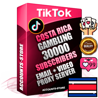 Professional Costa Rican PREMIUM TikTok accounts of manual registration and farming for the GAMBLING niche with high trust history profile photos and videos — fully themed and optimized for GAMBLING advertising and promotion — 30000 niche-related live active subscribers 2018–2022 registration years Verified Email (included) + Cookie JSON for secure import and login to the account + User Agent + high-quality content filling (profile photo banner and videos). Fully ready for targeted campaigns and ad launches from any country. Perfectly holds ads without bans. Ideal for any earning schemes affiliate promotions and marketing projects. Quality unlimited IPv4 proxy server included. Professional Costa Rican PREMIUM TikTok accounts of manual registration and farming for the GAMBLING niche with high trust history profile photos and videos — fully themed and optimized for GAMBLING advertising and promotion — 30000 niche-related live active subscribers 2018–2022 registration years Verified Email (included) + Cookie JSON for secure import and login to the account + User Agent + high-quality content filling (profile photo banner and videos). Fully ready for targeted campaigns and ad launches from any country. Perfectly holds ads without bans. Ideal for any earning schemes affiliate promotions and marketing projects. Quality unlimited IPv4 proxy server included.
