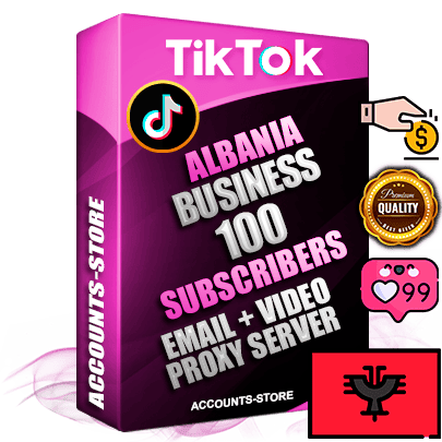 Professional Albanian PREMIUM TikTok accounts of manual registration and farming for the FINANCE & BUSINESS niche with high trust history profile photos and videos — fully themed and optimized for FINANCE & BUSINESS advertising and promotion — 100 niche-related live active subscribers 2018–2022 registration years Verified Email (included) + Cookie JSON for secure import and login to the account + User Agent + high-quality content filling (profile photo banner and videos). Fully ready for targeted campaigns and ad launches from any country. Perfectly holds ads without bans. Ideal for any earning schemes affiliate promotions and marketing projects. Quality unlimited IPv4 proxy server included.