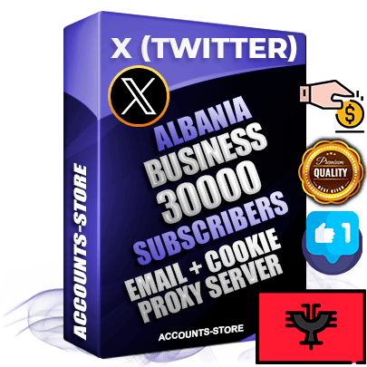 Professional Albanian PREMIUM X (Twitter) accounts of manual registration and farming for the FINANCE & BUSINESS niche with high trust history photos and tweets — fully themed and optimized for FINANCE & BUSINESS advertising and promotion — 30000 niche-related live active followers 2009–2014 registration year Verified Email (Included) + Cookie JSON for secure import and login to the account + User Agent + High-quality filling (Photo Header Posts). Fully ready for targeted campaigns and ad launches from any country. Perfectly hold ads without bans. Ideal for any earning schemes affiliate promotions and marketing projects. Quality unlimited IPv4 proxy server included. Professional Albanian PREMIUM X (Twitter) accounts of manual registration and farming for the FINANCE & BUSINESS niche with high trust history photos and tweets — fully themed and optimized for FINANCE & BUSINESS advertising and promotion — 30000 niche-related live active followers 2009–2014 registration year Verified Email (Included) + Cookie JSON for secure import and login to the account + User Agent + High-quality filling (Photo Header Posts). Fully ready for targeted campaigns and ad launches from any country. Perfectly hold ads without bans. Ideal for any earning schemes affiliate promotions and marketing projects. Quality unlimited IPv4 proxy server included.