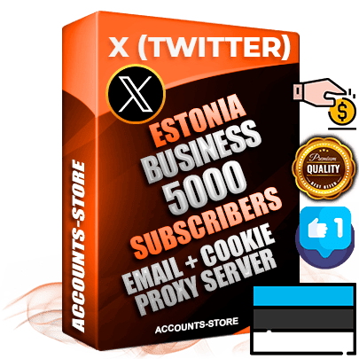 Professional Estonian PREMIUM X (Twitter) accounts of manual registration and farming for the FINANCE & BUSINESS niche with high trust history photos and tweets — fully themed and optimized for FINANCE & BUSINESS advertising and promotion — 5000 niche-related live active followers 2009–2014 registration year Verified Email (Included) + Cookie JSON for secure import and login to the account + User Agent + High-quality filling (Photo Header Posts). Fully ready for targeted campaigns and ad launches from any country. Perfectly hold ads without bans. Ideal for any earning schemes affiliate promotions and marketing projects. Quality unlimited IPv4 proxy server included.