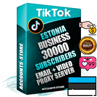 Professional Estonian PREMIUM TikTok accounts of manual registration and farming for the FINANCE & BUSINESS niche with high trust history profile photos and videos — fully themed and optimized for FINANCE & BUSINESS advertising and promotion — 30000 niche-related live active subscribers 2018–2022 registration years Verified Email (included) + Cookie JSON for secure import and login to the account + User Agent + high-quality content filling (profile photo banner and videos). Fully ready for targeted campaigns and ad launches from any country. Perfectly holds ads without bans. Ideal for any earning schemes affiliate promotions and marketing projects. Quality unlimited IPv4 proxy server included. Professional Estonian PREMIUM TikTok accounts of manual registration and farming for the FINANCE & BUSINESS niche with high trust history profile photos and videos — fully themed and optimized for FINANCE & BUSINESS advertising and promotion — 30000 niche-related live active subscribers 2018–2022 registration years Verified Email (included) + Cookie JSON for secure import and login to the account + User Agent + high-quality content filling (profile photo banner and videos). Fully ready for targeted campaigns and ad launches from any country. Perfectly holds ads without bans. Ideal for any earning schemes affiliate promotions and marketing projects. Quality unlimited IPv4 proxy server included.