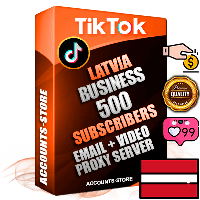 Professional Latvian PREMIUM TikTok accounts of manual registration and farming for the FINANCE & BUSINESS niche with high trust history profile photos and videos — fully themed and optimized for FINANCE & BUSINESS advertising and promotion — 500 niche-related live active subscribers 2018–2022 registration years Verified Email (included) + Cookie JSON for secure import and login to the account + User Agent + high-quality content filling (profile photo banner and videos). Fully ready for targeted campaigns and ad launches from any country. Perfectly holds ads without bans. Ideal for any earning schemes affiliate promotions and marketing projects. Quality unlimited IPv4 proxy server included.