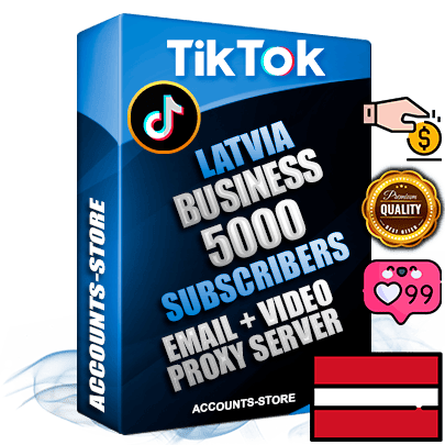 Professional Latvian PREMIUM TikTok accounts of manual registration and farming for the FINANCE & BUSINESS niche with high trust history profile photos and videos — fully themed and optimized for FINANCE & BUSINESS advertising and promotion — 5000 niche-related live active subscribers 2018–2022 registration years Verified Email (included) + Cookie JSON for secure import and login to the account + User Agent + high-quality content filling (profile photo banner and videos). Fully ready for targeted campaigns and ad launches from any country. Perfectly holds ads without bans. Ideal for any earning schemes affiliate promotions and marketing projects. Quality unlimited IPv4 proxy server included.