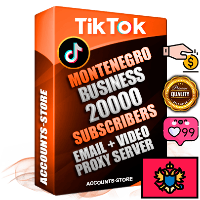 Professional Montenegrin PREMIUM TikTok accounts of manual registration and farming for the FINANCE & BUSINESS niche with high trust history profile photos and videos — fully themed and optimized for FINANCE & BUSINESS advertising and promotion — 20000 niche-related live active subscribers 2018–2022 registration years Verified Email (included) + Cookie JSON for secure import and login to the account + User Agent + high-quality content filling (profile photo banner and videos). Fully ready for targeted campaigns and ad launches from any country. Perfectly holds ads without bans. Ideal for any earning schemes affiliate promotions and marketing projects. Quality unlimited IPv4 proxy server included. Professional Montenegrin PREMIUM TikTok accounts of manual registration and farming for the FINANCE & BUSINESS niche with high trust history profile photos and videos — fully themed and optimized for FINANCE & BUSINESS advertising and promotion — 20000 niche-related live active subscribers 2018–2022 registration years Verified Email (included) + Cookie JSON for secure import and login to the account + User Agent + high-quality content filling (profile photo banner and videos). Fully ready for targeted campaigns and ad launches from any country. Perfectly holds ads without bans. Ideal for any earning schemes affiliate promotions and marketing projects. Quality unlimited IPv4 proxy server included.