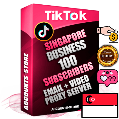Professional Singapore PREMIUM TikTok accounts of manual registration and farming for the FINANCE & BUSINESS niche with high trust history profile photos and videos — fully themed and optimized for FINANCE & BUSINESS advertising and promotion — 100 niche-related live active subscribers 2018–2022 registration years Verified Email (included) + Cookie JSON for secure import and login to the account + User Agent + high-quality content filling (profile photo banner and videos). Fully ready for targeted campaigns and ad launches from any country. Perfectly holds ads without bans. Ideal for any earning schemes affiliate promotions and marketing projects. Quality unlimited IPv4 proxy server included. Professional Singapore PREMIUM TikTok accounts of manual registration and farming for the FINANCE & BUSINESS niche with high trust history profile photos and videos — fully themed and optimized for FINANCE & BUSINESS advertising and promotion — 100 niche-related live active subscribers 2018–2022 registration years Verified Email (included) + Cookie JSON for secure import and login to the account + User Agent + high-quality content filling (profile photo banner and videos). Fully ready for targeted campaigns and ad launches from any country. Perfectly holds ads without bans. Ideal for any earning schemes affiliate promotions and marketing projects. Quality unlimited IPv4 proxy server included.