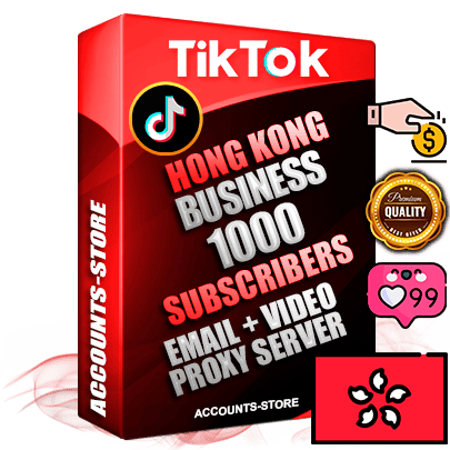 Professional Hong Kong PREMIUM TikTok accounts of manual registration and farming for the FINANCE & BUSINESS niche with high trust history profile photos and videos — fully themed and optimized for FINANCE & BUSINESS advertising and promotion — 1000 niche-related live active subscribers 2018–2022 registration years Verified Email (included) + Cookie JSON for secure import and login to the account + User Agent + high-quality content filling (profile photo banner and videos). Fully ready for targeted campaigns and ad launches from any country. Perfectly holds ads without bans. Ideal for any earning schemes affiliate promotions and marketing projects. Quality unlimited IPv4 proxy server included. Professional Hong Kong PREMIUM TikTok accounts of manual registration and farming for the FINANCE & BUSINESS niche with high trust history profile photos and videos — fully themed and optimized for FINANCE & BUSINESS advertising and promotion — 1000 niche-related live active subscribers 2018–2022 registration years Verified Email (included) + Cookie JSON for secure import and login to the account + User Agent + high-quality content filling (profile photo banner and videos). Fully ready for targeted campaigns and ad launches from any country. Perfectly holds ads without bans. Ideal for any earning schemes affiliate promotions and marketing projects. Quality unlimited IPv4 proxy server included.