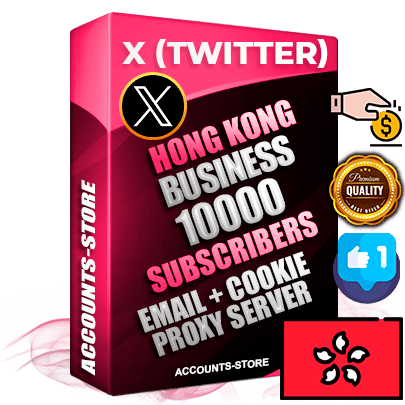 Professional Hong Kong  PREMIUM X (Twitter) accounts of manual registration and farming for the FINANCE & BUSINESS niche with high trust history photos and tweets — fully themed and optimized for FINANCE & BUSINESS advertising and promotion — 10000 niche-related live active followers 2009–2014 registration year Verified Email (Included) + Cookie JSON for secure import and login to the account + User Agent + High-quality filling (Photo Header Posts). Fully ready for targeted campaigns and ad launches from any country. Perfectly hold ads without bans. Ideal for any earning schemes affiliate promotions and marketing projects. Quality unlimited IPv4 proxy server included.