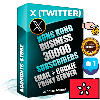 Professional Hong Kong  PREMIUM X (Twitter) accounts of manual registration and farming for the FINANCE & BUSINESS niche with high trust history photos and tweets — fully themed and optimized for FINANCE & BUSINESS advertising and promotion — 30000 niche-related live active followers 2009–2014 registration year Verified Email (Included) + Cookie JSON for secure import and login to the account + User Agent + High-quality filling (Photo Header Posts). Fully ready for targeted campaigns and ad launches from any country. Perfectly hold ads without bans. Ideal for any earning schemes affiliate promotions and marketing projects. Quality unlimited IPv4 proxy server included.