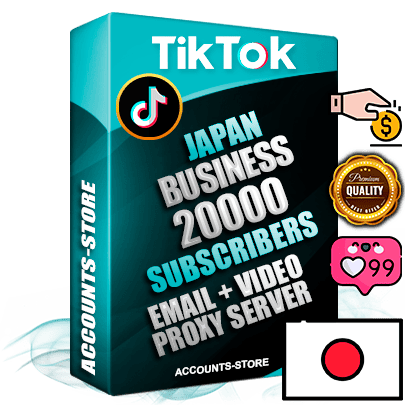Professional Japanese PREMIUM TikTok accounts of manual registration and farming for the FINANCE & BUSINESS niche with high trust history profile photos and videos — fully themed and optimized for FINANCE & BUSINESS advertising and promotion — 20000 niche-related live active subscribers 2018–2022 registration years Verified Email (included) + Cookie JSON for secure import and login to the account + User Agent + high-quality content filling (profile photo banner and videos). Fully ready for targeted campaigns and ad launches from any country. Perfectly holds ads without bans. Ideal for any earning schemes affiliate promotions and marketing projects. Quality unlimited IPv4 proxy server included. Professional Japanese PREMIUM TikTok accounts of manual registration and farming for the FINANCE & BUSINESS niche with high trust history profile photos and videos — fully themed and optimized for FINANCE & BUSINESS advertising and promotion — 20000 niche-related live active subscribers 2018–2022 registration years Verified Email (included) + Cookie JSON for secure import and login to the account + User Agent + high-quality content filling (profile photo banner and videos). Fully ready for targeted campaigns and ad launches from any country. Perfectly holds ads without bans. Ideal for any earning schemes affiliate promotions and marketing projects. Quality unlimited IPv4 proxy server included.