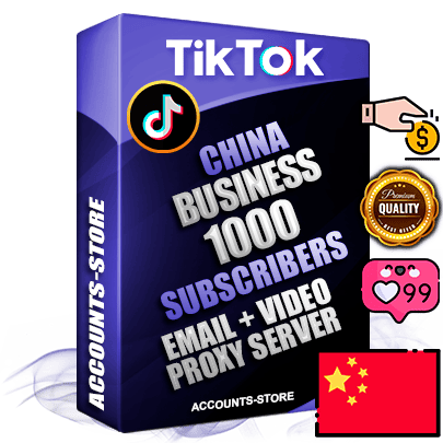 Professional Chinese PREMIUM TikTok accounts of manual registration and farming for the FINANCE & BUSINESS niche with high trust history profile photos and videos — fully themed and optimized for FINANCE & BUSINESS advertising and promotion — 1000 niche-related live active subscribers 2018–2022 registration years Verified Email (included) + Cookie JSON for secure import and login to the account + User Agent + high-quality content filling (profile photo banner and videos). Fully ready for targeted campaigns and ad launches from any country. Perfectly holds ads without bans. Ideal for any earning schemes affiliate promotions and marketing projects. Quality unlimited IPv4 proxy server included.