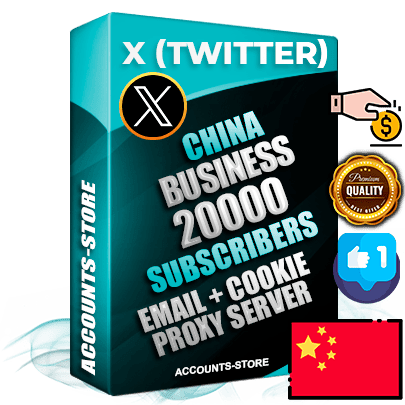 Professional Chinese PREMIUM X (Twitter) accounts of manual registration and farming for the FINANCE & BUSINESS niche with high trust history photos and tweets — fully themed and optimized for FINANCE & BUSINESS advertising and promotion — 20000 niche-related live active followers 2009–2014 registration year Verified Email (Included) + Cookie JSON for secure import and login to the account + User Agent + High-quality filling (Photo Header Posts). Fully ready for targeted campaigns and ad launches from any country. Perfectly hold ads without bans. Ideal for any earning schemes affiliate promotions and marketing projects. Quality unlimited IPv4 proxy server included. Professional Chinese PREMIUM X (Twitter) accounts of manual registration and farming for the FINANCE & BUSINESS niche with high trust history photos and tweets — fully themed and optimized for FINANCE & BUSINESS advertising and promotion — 20000 niche-related live active followers 2009–2014 registration year Verified Email (Included) + Cookie JSON for secure import and login to the account + User Agent + High-quality filling (Photo Header Posts). Fully ready for targeted campaigns and ad launches from any country. Perfectly hold ads without bans. Ideal for any earning schemes affiliate promotions and marketing projects. Quality unlimited IPv4 proxy server included.