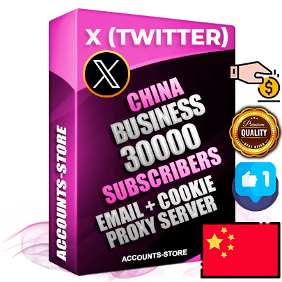 Professional Chinese PREMIUM X (Twitter) accounts of manual registration and farming for the FINANCE & BUSINESS niche with high trust history photos and tweets — fully themed and optimized for FINANCE & BUSINESS advertising and promotion — 30000 niche-related live active followers 2009–2014 registration year Verified Email (Included) + Cookie JSON for secure import and login to the account + User Agent + High-quality filling (Photo Header Posts). Fully ready for targeted campaigns and ad launches from any country. Perfectly hold ads without bans. Ideal for any earning schemes affiliate promotions and marketing projects. Quality unlimited IPv4 proxy server included. Professional Chinese PREMIUM X (Twitter) accounts of manual registration and farming for the FINANCE & BUSINESS niche with high trust history photos and tweets — fully themed and optimized for FINANCE & BUSINESS advertising and promotion — 30000 niche-related live active followers 2009–2014 registration year Verified Email (Included) + Cookie JSON for secure import and login to the account + User Agent + High-quality filling (Photo Header Posts). Fully ready for targeted campaigns and ad launches from any country. Perfectly hold ads without bans. Ideal for any earning schemes affiliate promotions and marketing projects. Quality unlimited IPv4 proxy server included.