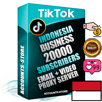 Professional Indonesian PREMIUM TikTok accounts of manual registration and farming for the FINANCE & BUSINESS niche with high trust history profile photos and videos — fully themed and optimized for FINANCE & BUSINESS advertising and promotion — 20000 niche-related live active subscribers 2018–2022 registration years Verified Email (included) + Cookie JSON for secure import and login to the account + User Agent + high-quality content filling (profile photo banner and videos). Fully ready for targeted campaigns and ad launches from any country. Perfectly holds ads without bans. Ideal for any earning schemes affiliate promotions and marketing projects. Quality unlimited IPv4 proxy server included. Professional Indonesian PREMIUM TikTok accounts of manual registration and farming for the FINANCE & BUSINESS niche with high trust history profile photos and videos — fully themed and optimized for FINANCE & BUSINESS advertising and promotion — 20000 niche-related live active subscribers 2018–2022 registration years Verified Email (included) + Cookie JSON for secure import and login to the account + User Agent + high-quality content filling (profile photo banner and videos). Fully ready for targeted campaigns and ad launches from any country. Perfectly holds ads without bans. Ideal for any earning schemes affiliate promotions and marketing projects. Quality unlimited IPv4 proxy server included.