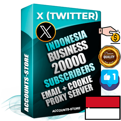 Professional Indonesian PREMIUM X (Twitter) accounts of manual registration and farming for the FINANCE & BUSINESS niche with high trust history photos and tweets — fully themed and optimized for FINANCE & BUSINESS advertising and promotion — 20000 niche-related live active followers 2009–2014 registration year Verified Email (Included) + Cookie JSON for secure import and login to the account + User Agent + High-quality filling (Photo Header Posts). Fully ready for targeted campaigns and ad launches from any country. Perfectly hold ads without bans. Ideal for any earning schemes affiliate promotions and marketing projects. Quality unlimited IPv4 proxy server included. Professional Indonesian PREMIUM X (Twitter) accounts of manual registration and farming for the FINANCE & BUSINESS niche with high trust history photos and tweets — fully themed and optimized for FINANCE & BUSINESS advertising and promotion — 20000 niche-related live active followers 2009–2014 registration year Verified Email (Included) + Cookie JSON for secure import and login to the account + User Agent + High-quality filling (Photo Header Posts). Fully ready for targeted campaigns and ad launches from any country. Perfectly hold ads without bans. Ideal for any earning schemes affiliate promotions and marketing projects. Quality unlimited IPv4 proxy server included.