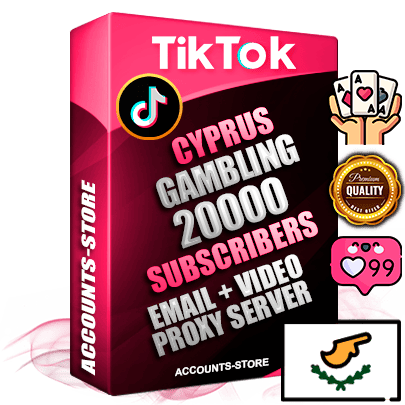 Professional Cyprus PREMIUM TikTok accounts of manual registration and farming for the GAMBLING niche with high trust history profile photos and videos — fully themed and optimized for GAMBLING advertising and promotion — 20000 niche-related live active subscribers 2018–2022 registration years Verified Email (included) + Cookie JSON for secure import and login to the account + User Agent + high-quality content filling (profile photo banner and videos). Fully ready for targeted campaigns and ad launches from any country. Perfectly holds ads without bans. Ideal for any earning schemes affiliate promotions and marketing projects. Quality unlimited IPv4 proxy server included. Professional Cyprus PREMIUM TikTok accounts of manual registration and farming for the GAMBLING niche with high trust history profile photos and videos — fully themed and optimized for GAMBLING advertising and promotion — 20000 niche-related live active subscribers 2018–2022 registration years Verified Email (included) + Cookie JSON for secure import and login to the account + User Agent + high-quality content filling (profile photo banner and videos). Fully ready for targeted campaigns and ad launches from any country. Perfectly holds ads without bans. Ideal for any earning schemes affiliate promotions and marketing projects. Quality unlimited IPv4 proxy server included.