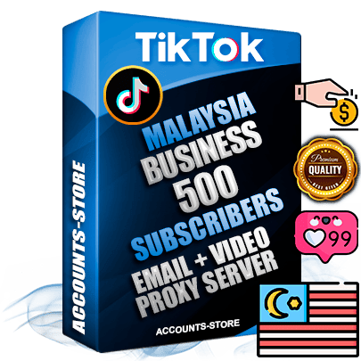 Professional Malaysian PREMIUM TikTok accounts of manual registration and farming for the FINANCE & BUSINESS niche with high trust history profile photos and videos — fully themed and optimized for FINANCE & BUSINESS advertising and promotion — 500 niche-related live active subscribers 2018–2022 registration years Verified Email (included) + Cookie JSON for secure import and login to the account + User Agent + high-quality content filling (profile photo banner and videos). Fully ready for targeted campaigns and ad launches from any country. Perfectly holds ads without bans. Ideal for any earning schemes affiliate promotions and marketing projects. Quality unlimited IPv4 proxy server included.