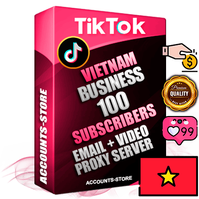 Professional Vietnamese PREMIUM TikTok accounts of manual registration and farming for the FINANCE & BUSINESS niche with high trust history profile photos and videos — fully themed and optimized for FINANCE & BUSINESS advertising and promotion — 100 niche-related live active subscribers 2018–2022 registration years Verified Email (included) + Cookie JSON for secure import and login to the account + User Agent + high-quality content filling (profile photo banner and videos). Fully ready for targeted campaigns and ad launches from any country. Perfectly holds ads without bans. Ideal for any earning schemes affiliate promotions and marketing projects. Quality unlimited IPv4 proxy server included.