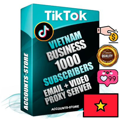Professional Vietnamese PREMIUM TikTok accounts of manual registration and farming for the FINANCE & BUSINESS niche with high trust history profile photos and videos — fully themed and optimized for FINANCE & BUSINESS advertising and promotion — 1000 niche-related live active subscribers 2018–2022 registration years Verified Email (included) + Cookie JSON for secure import and login to the account + User Agent + high-quality content filling (profile photo banner and videos). Fully ready for targeted campaigns and ad launches from any country. Perfectly holds ads without bans. Ideal for any earning schemes affiliate promotions and marketing projects. Quality unlimited IPv4 proxy server included.