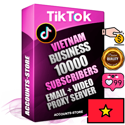 Professional Vietnamese PREMIUM TikTok accounts of manual registration and farming for the FINANCE & BUSINESS niche with high trust history profile photos and videos — fully themed and optimized for FINANCE & BUSINESS advertising and promotion — 10000 niche-related live active subscribers 2018–2022 registration years Verified Email (included) + Cookie JSON for secure import and login to the account + User Agent + high-quality content filling (profile photo banner and videos). Fully ready for targeted campaigns and ad launches from any country. Perfectly holds ads without bans. Ideal for any earning schemes affiliate promotions and marketing projects. Quality unlimited IPv4 proxy server included. Professional Vietnamese PREMIUM TikTok accounts of manual registration and farming for the FINANCE & BUSINESS niche with high trust history profile photos and videos — fully themed and optimized for FINANCE & BUSINESS advertising and promotion — 10000 niche-related live active subscribers 2018–2022 registration years Verified Email (included) + Cookie JSON for secure import and login to the account + User Agent + high-quality content filling (profile photo banner and videos). Fully ready for targeted campaigns and ad launches from any country. Perfectly holds ads without bans. Ideal for any earning schemes affiliate promotions and marketing projects. Quality unlimited IPv4 proxy server included.