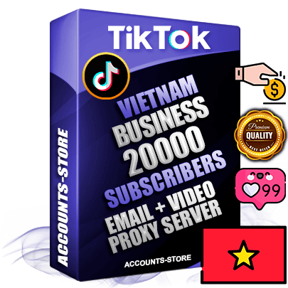 Professional Vietnamese PREMIUM TikTok accounts of manual registration and farming for the FINANCE & BUSINESS niche with high trust history profile photos and videos — fully themed and optimized for FINANCE & BUSINESS advertising and promotion — 20000 niche-related live active subscribers 2018–2022 registration years Verified Email (included) + Cookie JSON for secure import and login to the account + User Agent + high-quality content filling (profile photo banner and videos). Fully ready for targeted campaigns and ad launches from any country. Perfectly holds ads without bans. Ideal for any earning schemes affiliate promotions and marketing projects. Quality unlimited IPv4 proxy server included.