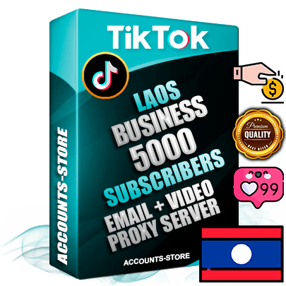 Professional Laotian PREMIUM TikTok accounts of manual registration and farming for the FINANCE & BUSINESS niche with high trust history profile photos and videos — fully themed and optimized for FINANCE & BUSINESS advertising and promotion — 5000 niche-related live active subscribers 2018–2022 registration years Verified Email (included) + Cookie JSON for secure import and login to the account + User Agent + high-quality content filling (profile photo banner and videos). Fully ready for targeted campaigns and ad launches from any country. Perfectly holds ads without bans. Ideal for any earning schemes affiliate promotions and marketing projects. Quality unlimited IPv4 proxy server included. Professional Laotian PREMIUM TikTok accounts of manual registration and farming for the FINANCE & BUSINESS niche with high trust history profile photos and videos — fully themed and optimized for FINANCE & BUSINESS advertising and promotion — 5000 niche-related live active subscribers 2018–2022 registration years Verified Email (included) + Cookie JSON for secure import and login to the account + User Agent + high-quality content filling (profile photo banner and videos). Fully ready for targeted campaigns and ad launches from any country. Perfectly holds ads without bans. Ideal for any earning schemes affiliate promotions and marketing projects. Quality unlimited IPv4 proxy server included.