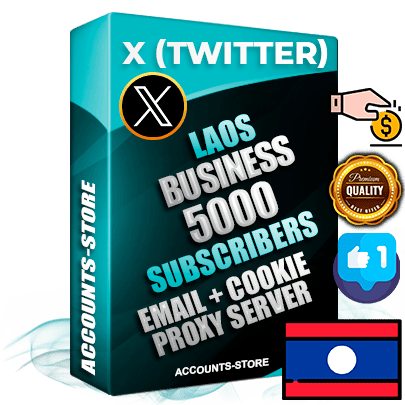 Professional Laotian PREMIUM X (Twitter) accounts of manual registration and farming for the FINANCE & BUSINESS niche with high trust history photos and tweets — fully themed and optimized for FINANCE & BUSINESS advertising and promotion — 5000 niche-related live active followers 2009–2014 registration year Verified Email (Included) + Cookie JSON for secure import and login to the account + User Agent + High-quality filling (Photo Header Posts). Fully ready for targeted campaigns and ad launches from any country. Perfectly hold ads without bans. Ideal for any earning schemes affiliate promotions and marketing projects. Quality unlimited IPv4 proxy server included. Professional Laotian PREMIUM X (Twitter) accounts of manual registration and farming for the FINANCE & BUSINESS niche with high trust history photos and tweets — fully themed and optimized for FINANCE & BUSINESS advertising and promotion — 5000 niche-related live active followers 2009–2014 registration year Verified Email (Included) + Cookie JSON for secure import and login to the account + User Agent + High-quality filling (Photo Header Posts). Fully ready for targeted campaigns and ad launches from any country. Perfectly hold ads without bans. Ideal for any earning schemes affiliate promotions and marketing projects. Quality unlimited IPv4 proxy server included.
