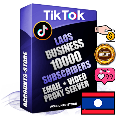 Professional Laotian PREMIUM TikTok accounts of manual registration and farming for the FINANCE & BUSINESS niche with high trust history profile photos and videos — fully themed and optimized for FINANCE & BUSINESS advertising and promotion — 10000 niche-related live active subscribers 2018–2022 registration years Verified Email (included) + Cookie JSON for secure import and login to the account + User Agent + high-quality content filling (profile photo banner and videos). Fully ready for targeted campaigns and ad launches from any country. Perfectly holds ads without bans. Ideal for any earning schemes affiliate promotions and marketing projects. Quality unlimited IPv4 proxy server included. Professional Laotian PREMIUM TikTok accounts of manual registration and farming for the FINANCE & BUSINESS niche with high trust history profile photos and videos — fully themed and optimized for FINANCE & BUSINESS advertising and promotion — 10000 niche-related live active subscribers 2018–2022 registration years Verified Email (included) + Cookie JSON for secure import and login to the account + User Agent + high-quality content filling (profile photo banner and videos). Fully ready for targeted campaigns and ad launches from any country. Perfectly holds ads without bans. Ideal for any earning schemes affiliate promotions and marketing projects. Quality unlimited IPv4 proxy server included.