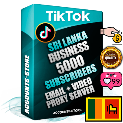 Professional Sri Lankan PREMIUM TikTok accounts of manual registration and farming for the FINANCE & BUSINESS niche with high trust history profile photos and videos — fully themed and optimized for FINANCE & BUSINESS advertising and promotion — 5000 niche-related live active subscribers 2018–2022 registration years Verified Email (included) + Cookie JSON for secure import and login to the account + User Agent + high-quality content filling (profile photo banner and videos). Fully ready for targeted campaigns and ad launches from any country. Perfectly holds ads without bans. Ideal for any earning schemes affiliate promotions and marketing projects. Quality unlimited IPv4 proxy server included.