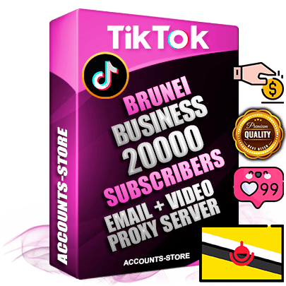 Professional Brunei PREMIUM TikTok accounts of manual registration and farming for the FINANCE & BUSINESS niche with high trust history profile photos and videos — fully themed and optimized for FINANCE & BUSINESS advertising and promotion — 20000 niche-related live active subscribers 2018–2022 registration years Verified Email (included) + Cookie JSON for secure import and login to the account + User Agent + high-quality content filling (profile photo banner and videos). Fully ready for targeted campaigns and ad launches from any country. Perfectly holds ads without bans. Ideal for any earning schemes affiliate promotions and marketing projects. Quality unlimited IPv4 proxy server included.