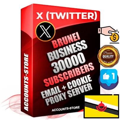 Professional Brunei PREMIUM X (Twitter) accounts of manual registration and farming for the FINANCE & BUSINESS niche with high trust history photos and tweets — fully themed and optimized for FINANCE & BUSINESS advertising and promotion — 30000 niche-related live active followers 2009–2014 registration year Verified Email (Included) + Cookie JSON for secure import and login to the account + User Agent + High-quality filling (Photo Header Posts). Fully ready for targeted campaigns and ad launches from any country. Perfectly hold ads without bans. Ideal for any earning schemes affiliate promotions and marketing projects. Quality unlimited IPv4 proxy server included. Professional Brunei PREMIUM X (Twitter) accounts of manual registration and farming for the FINANCE & BUSINESS niche with high trust history photos and tweets — fully themed and optimized for FINANCE & BUSINESS advertising and promotion — 30000 niche-related live active followers 2009–2014 registration year Verified Email (Included) + Cookie JSON for secure import and login to the account + User Agent + High-quality filling (Photo Header Posts). Fully ready for targeted campaigns and ad launches from any country. Perfectly hold ads without bans. Ideal for any earning schemes affiliate promotions and marketing projects. Quality unlimited IPv4 proxy server included.