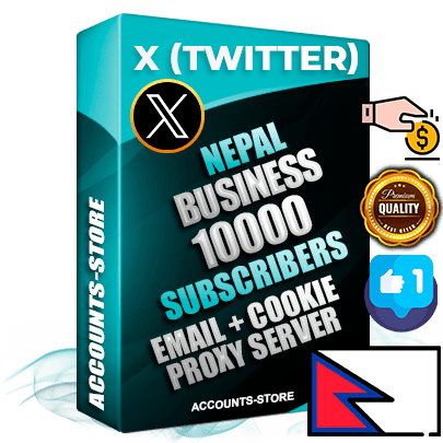 Professional Nepalese PREMIUM X (Twitter) accounts of manual registration and farming for the FINANCE & BUSINESS niche with high trust history photos and tweets — fully themed and optimized for FINANCE & BUSINESS advertising and promotion — 10000 niche-related live active followers 2009–2014 registration year Verified Email (Included) + Cookie JSON for secure import and login to the account + User Agent + High-quality filling (Photo Header Posts). Fully ready for targeted campaigns and ad launches from any country. Perfectly hold ads without bans. Ideal for any earning schemes affiliate promotions and marketing projects. Quality unlimited IPv4 proxy server included. Professional Nepalese PREMIUM X (Twitter) accounts of manual registration and farming for the FINANCE & BUSINESS niche with high trust history photos and tweets — fully themed and optimized for FINANCE & BUSINESS advertising and promotion — 10000 niche-related live active followers 2009–2014 registration year Verified Email (Included) + Cookie JSON for secure import and login to the account + User Agent + High-quality filling (Photo Header Posts). Fully ready for targeted campaigns and ad launches from any country. Perfectly hold ads without bans. Ideal for any earning schemes affiliate promotions and marketing projects. Quality unlimited IPv4 proxy server included.