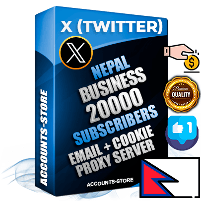 Professional Nepalese PREMIUM X (Twitter) accounts of manual registration and farming for the FINANCE & BUSINESS niche with high trust history photos and tweets — fully themed and optimized for FINANCE & BUSINESS advertising and promotion — 20000 niche-related live active followers 2009–2014 registration year Verified Email (Included) + Cookie JSON for secure import and login to the account + User Agent + High-quality filling (Photo Header Posts). Fully ready for targeted campaigns and ad launches from any country. Perfectly hold ads without bans. Ideal for any earning schemes affiliate promotions and marketing projects. Quality unlimited IPv4 proxy server included. Professional Nepalese PREMIUM X (Twitter) accounts of manual registration and farming for the FINANCE & BUSINESS niche with high trust history photos and tweets — fully themed and optimized for FINANCE & BUSINESS advertising and promotion — 20000 niche-related live active followers 2009–2014 registration year Verified Email (Included) + Cookie JSON for secure import and login to the account + User Agent + High-quality filling (Photo Header Posts). Fully ready for targeted campaigns and ad launches from any country. Perfectly hold ads without bans. Ideal for any earning schemes affiliate promotions and marketing projects. Quality unlimited IPv4 proxy server included.